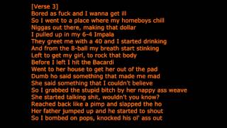 Boyz N Da hood - Eazy E Lyrics