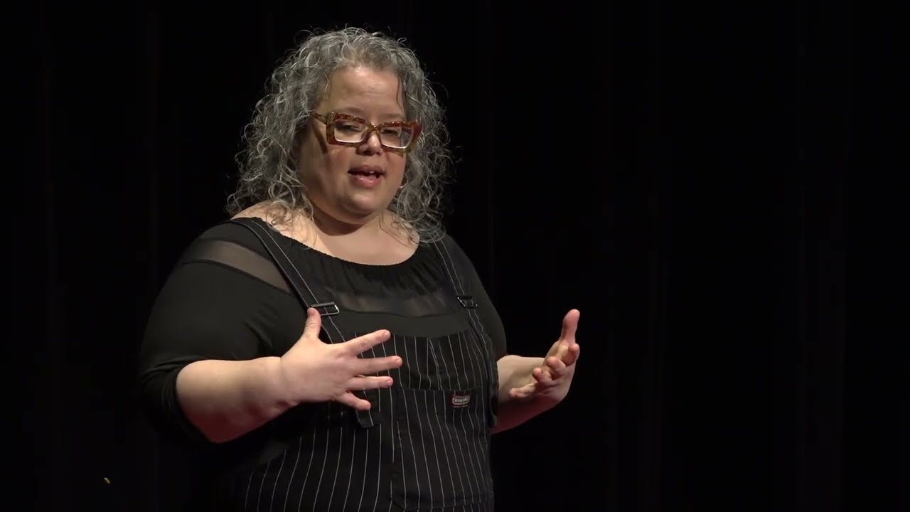 Once upon a(nother) time: A different kinda love story  | Candida Moreira | TEDxSFU