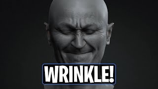 Real-Time Dynamic Wrinkle System!