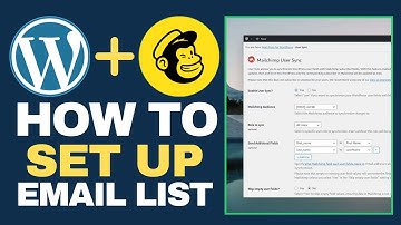How To Set Up Mailchimp for WordPress Website (Step-by-Step Tutorial)