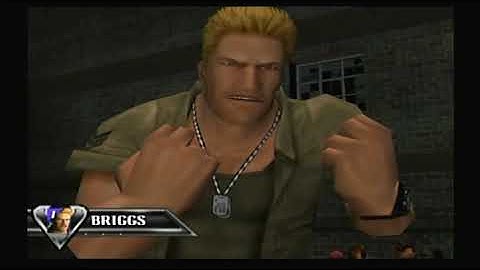 Def Jam Vendetta - Briggs