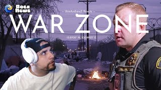 Inside Albuquerque's "War Zone" (IAmAndrewJ Reacts)