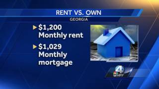 It’s cheaper to own a home than rent in South Carolina, study finds