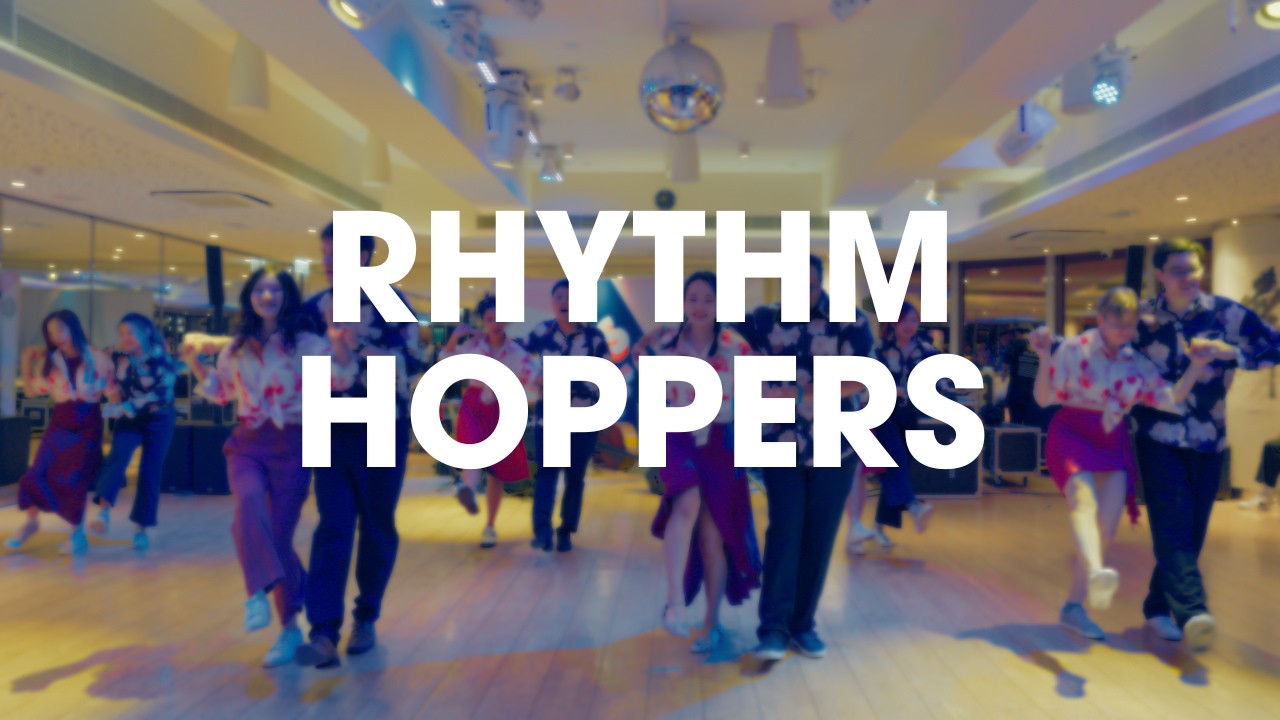 Rhythm Hoppers Performance – Harbourside Swing Fest 2026