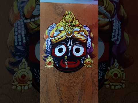 Jagannath ji Painting 🤯 #shorts #drawing #art #viral