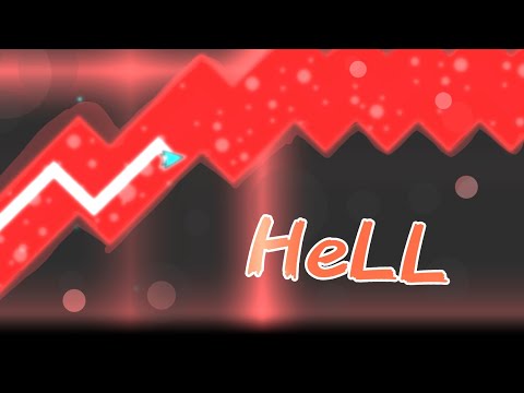 "HeLL" by Serponge 100% (Medium Demon) (2/3 Coins) | Geometry Dash