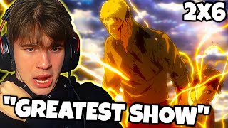NOO WAY..!! NEW ANIME FAN Reacts To "Attack On Titan" For The FIRST TIME (2x6 REACTION)