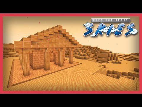 FTB Skies | Mars & Nether Mob Farm! | E21 | 1.19.2 Skyblock Modpack @ectorvynk