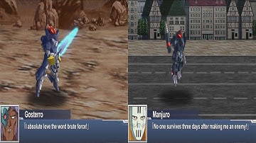 [ENG Sub]Super Robot Wars DD - Daljan & Gassahalan Attacks | スパロボDD - ダルジャン & ガッシュラン 全武装