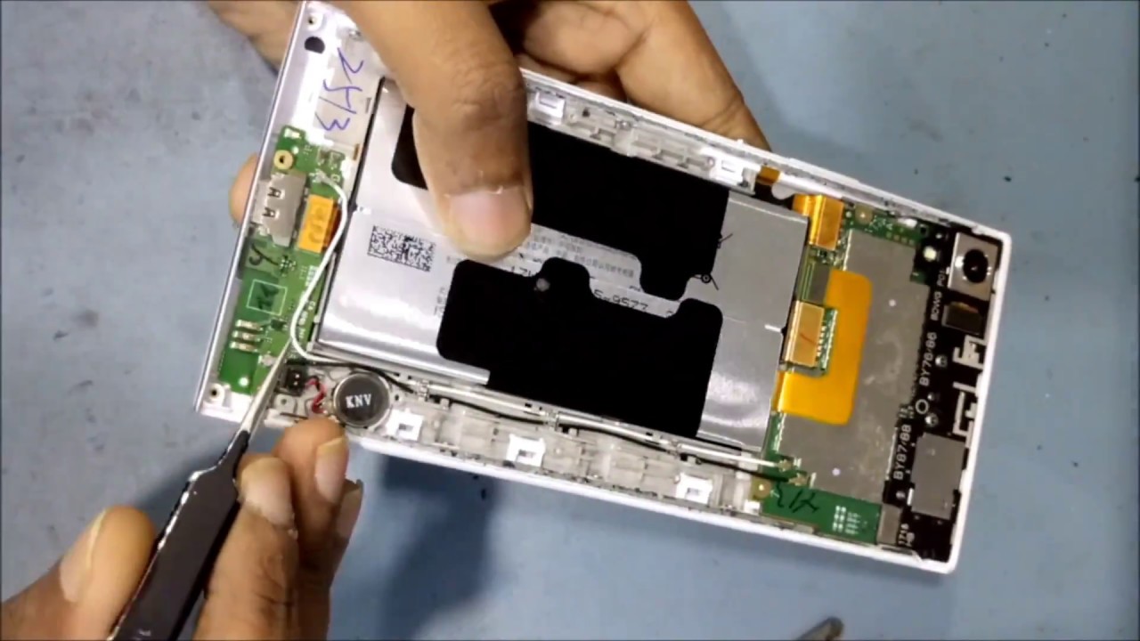 Sony Xperia XA 1 Ultra Disassembly - YouTube