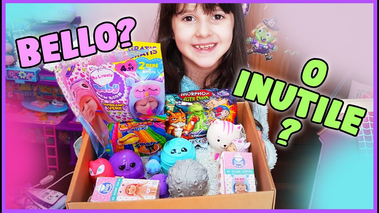Unboxing Mix Edicola: BELLO o INUTILE? (Dicembre 2020)