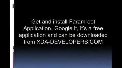 How To Root Micromax A111 Canvas Doodle without PC