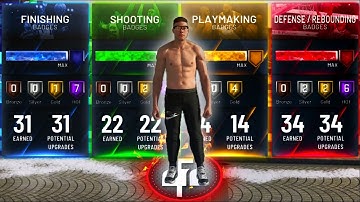 100 Badges On the BEST POST SCORER BUILD on NBA 2K20! Overpowered Demigod Build! New Best Build 2K20