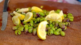 How to Pick and Pickle Olives in Nazareth