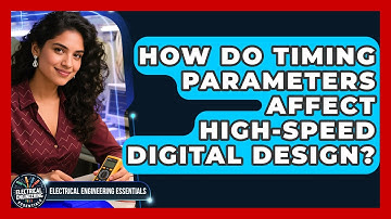 How Do Timing Parameters Affect High-speed Digital Design? - Electrical Engineering Essentials