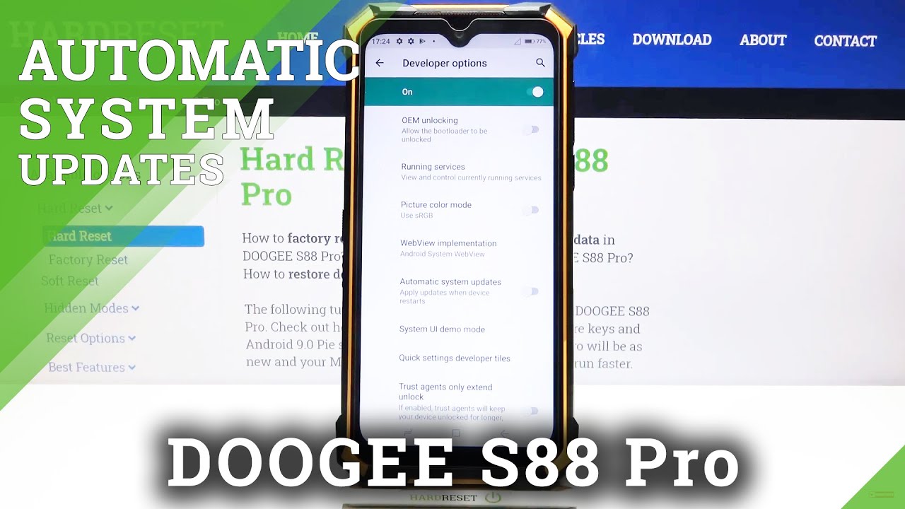 S88 Software How to Activate Auto System Updates in DOOGEE S88 Pro – Software ...