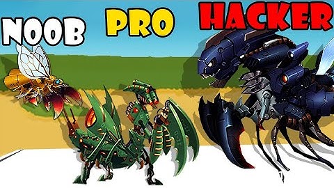 NOOB vs PRO vs HACKER - Insect Evolution Part 378 Gameplay Walkthrough (Android,iOS)