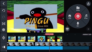 How To Make What Is Just A Ordinary Pingu Outro Peng..Oh My Goodness By KineMaster