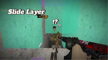 Counter Strike 1.6 BaseBuilder Mode - Slide Layer Trap