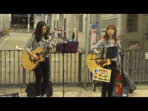 我好想你 (Covered by Shirleysy Music) @大圍站Busking (17.03.25)