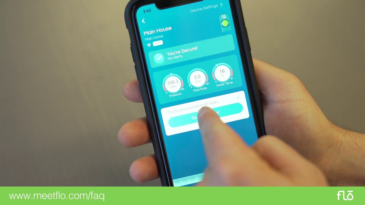 How to Locate a Small Leak