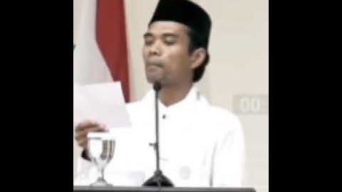 Ust Abdul Somad - Hukum mencintai pasangan orang lain