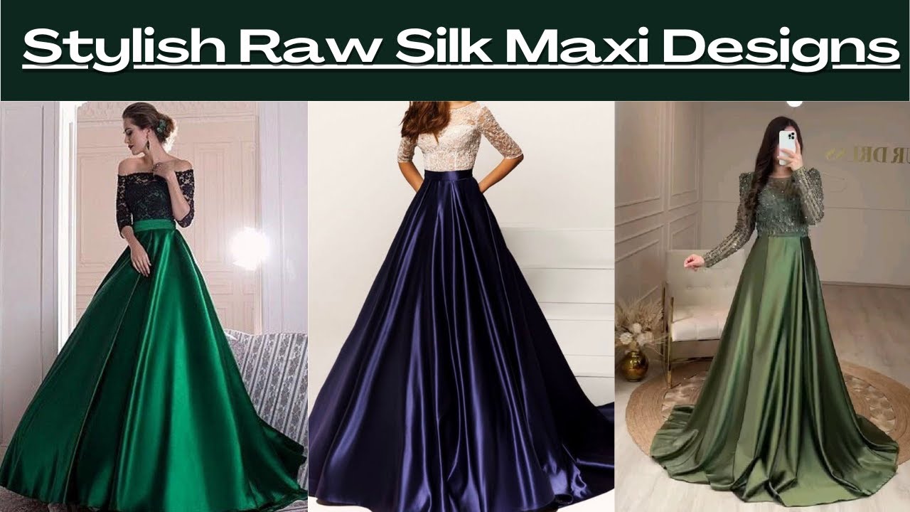 Navy Blue Designer Silk Gown Suit - Indian Heavy Anarkali Lehenga Gowns  Sharara Sarees Pakistani Dresses in USA/UK/Canada/UAE - IndiaBoulevard