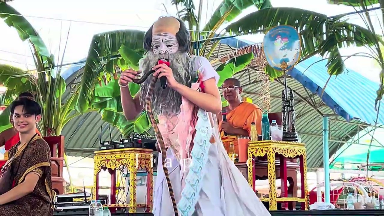 EP.4 แบงค์-ปอย-เบลล์เทศน์มหาชาติทรงเครื่อง ณ วัดปากสมุทร  ต.แหลมใหญ่ อ.เมือง จ.สมุทรสงคราม