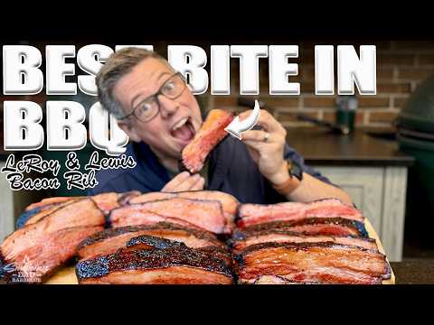 Master the Epic LeRoy & Lewis Bacon Ribs with Smoking Dad BBQ! Master the Epic LeRoy & Lewis Bacon Ribs with Smoking Dad BBQ!