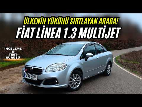 500.000 TL'nin alacağı en mantıklı araba !  | Fiat Linea 1.3 Multijet Pop | Hala alınır mı ?