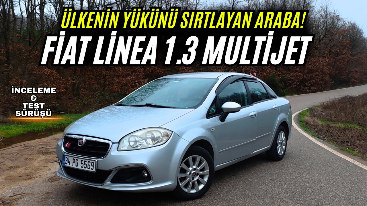 500.000 TL'nin alacağı en mantıklı araba !  | Fiat Linea 1.3 Multijet Pop | Hala alınır mı ?