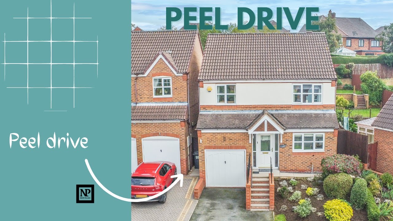 For Sale Peel Drive Tamworth Property Tour YouTube