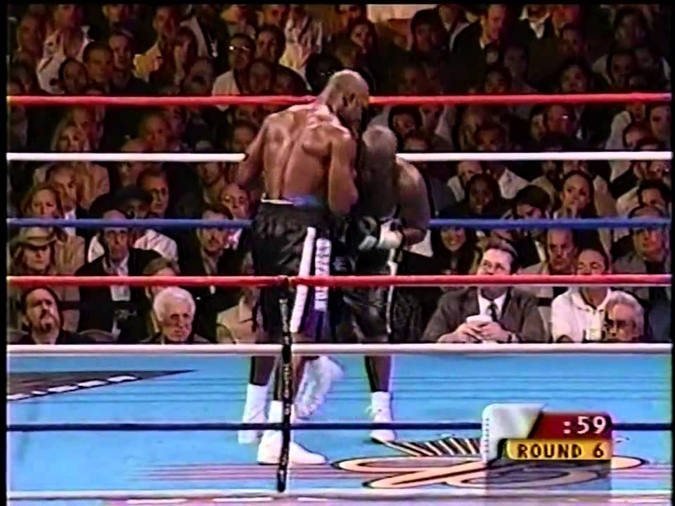 Evander Holyfield vs James Toney HD (2003.10.04)