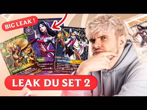 Leak Des Premières Cartes Du Set 2 De Riftbound ?!