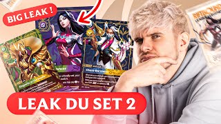 LEAK des premières cartes du Set 2 de Riftbound ?!