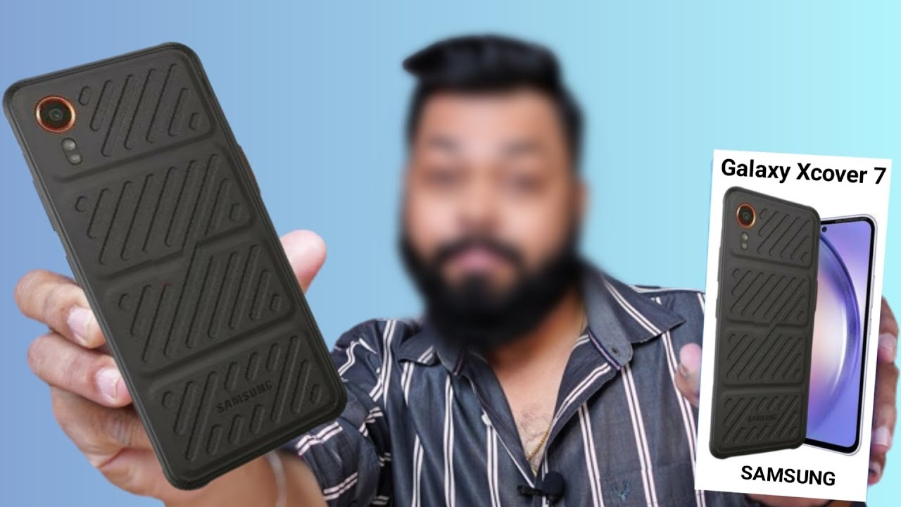Samsung Galaxy Xcover 7 Unboxing & first look YouTube