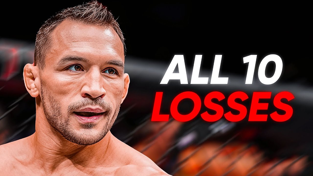10 Times Michael Chandler Lost In MMA
