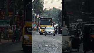 Monoos entry #automobile #trending #driver #bharatbenz #sulthan