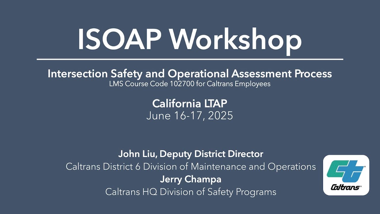 ISOAP 2-Day Workshop (Day 2)