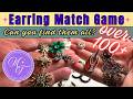 Vintage 2 Modern - Goodwill Jewelry Unboxing | Matching 100+ Earrings! Designers 925 Jade ++