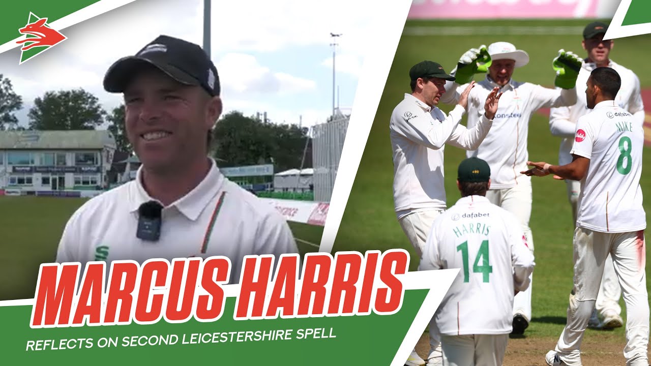 "IT'S BEEN GREAT" | Marcus Harris Reflects On Second Foxes Spell
