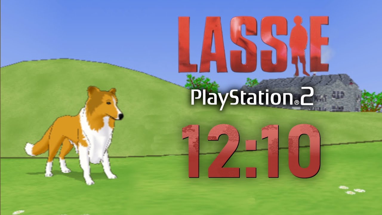 Lassie (PS2) | Any% World Record Speedrun - 12:10
