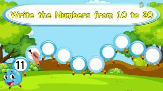 Lets Revise The Numbers 1 To 10Fefdy Book Learning Maths For Kindergarten