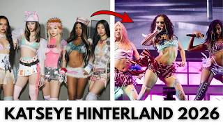 KATSEYE Hinterland 2026 |Hinterland 2026, UNLOVEU & Viral Performance