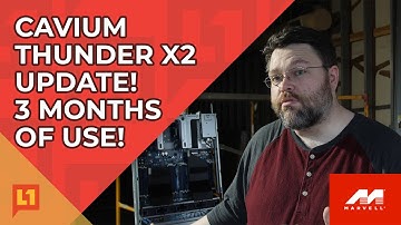 Cavium Thunder X2: 3 Months Later -- FreeBSD, OpenSuse, RedHat