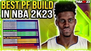 NBA 2K LEAGUE PROFESSIONAL SHOWS BEST PF BUILD IN NBA 2K23