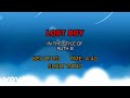 Ruth B - Lost Boy (Karaoke)