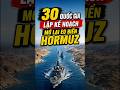 Thế Giới “Tách Mỹ”: 30 Quốc Gia Lập Kế Hoạch Mở Lại Eo Biển Hormuz