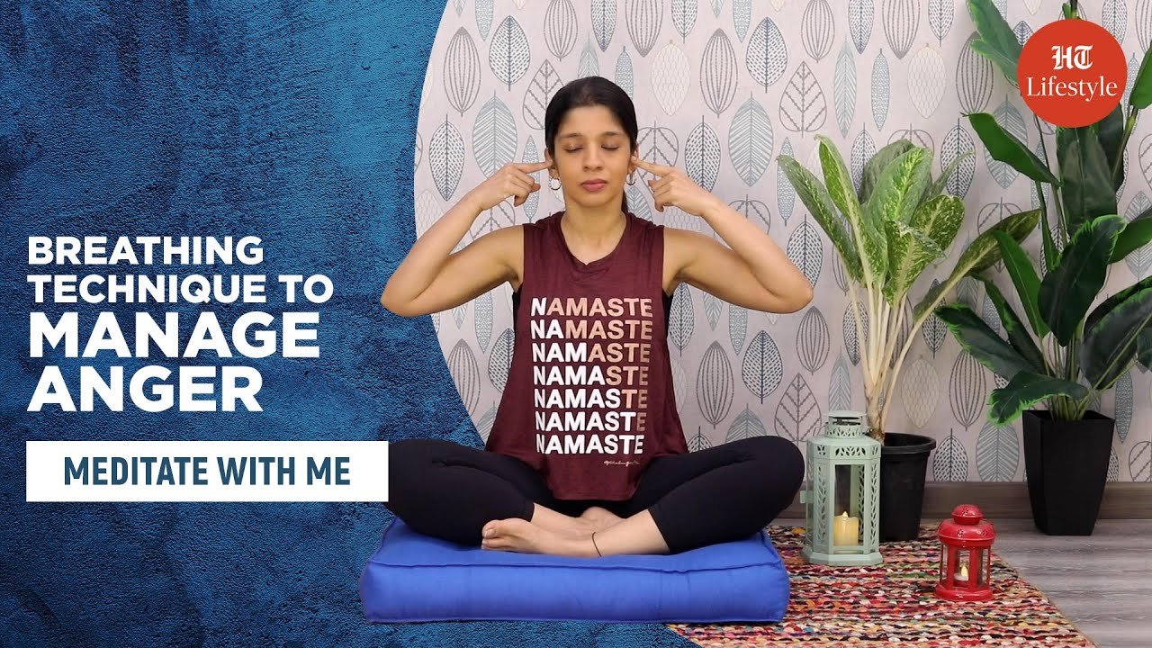 Breathing Techniques to Manage Anger | Meditate With Me | HT Lifestyle