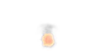 My first explosion simaltion with belnder 2.63